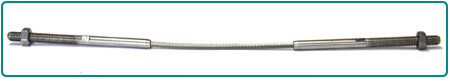 Stud and Stud Wire Rope Assembly